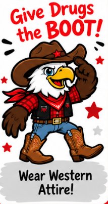 Western Attire Eagle